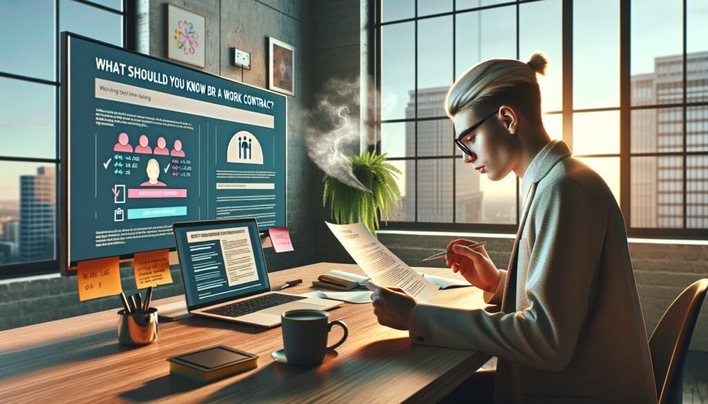 Claves para saber antes de firmar un contrato de trabajo