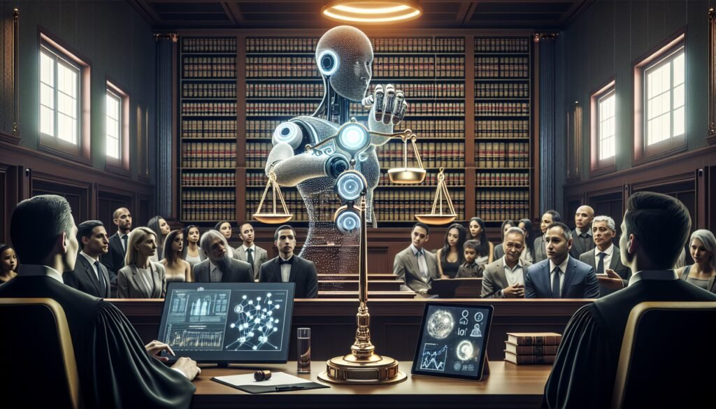 Inteligencia artificial y Derecho: explorando si la justicia está en manos de la IA