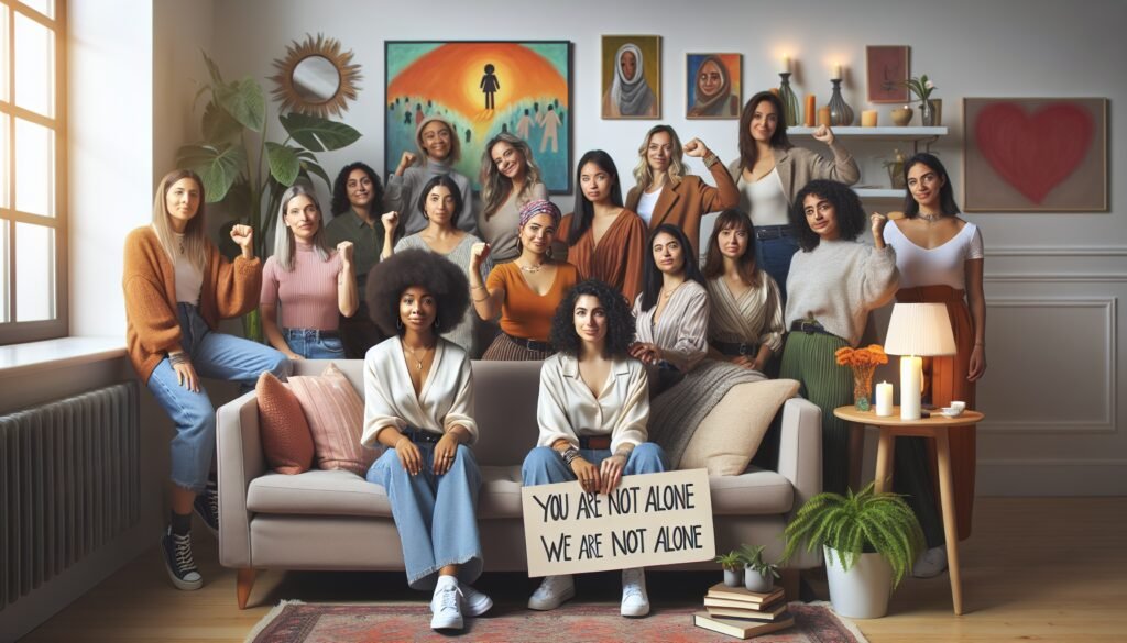 Violencia de género: No estás sola, te ayudamos