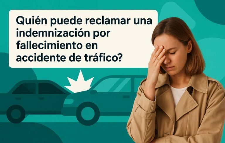 Cómo saber si tienes derecho a indemnización por accidente de tráfico